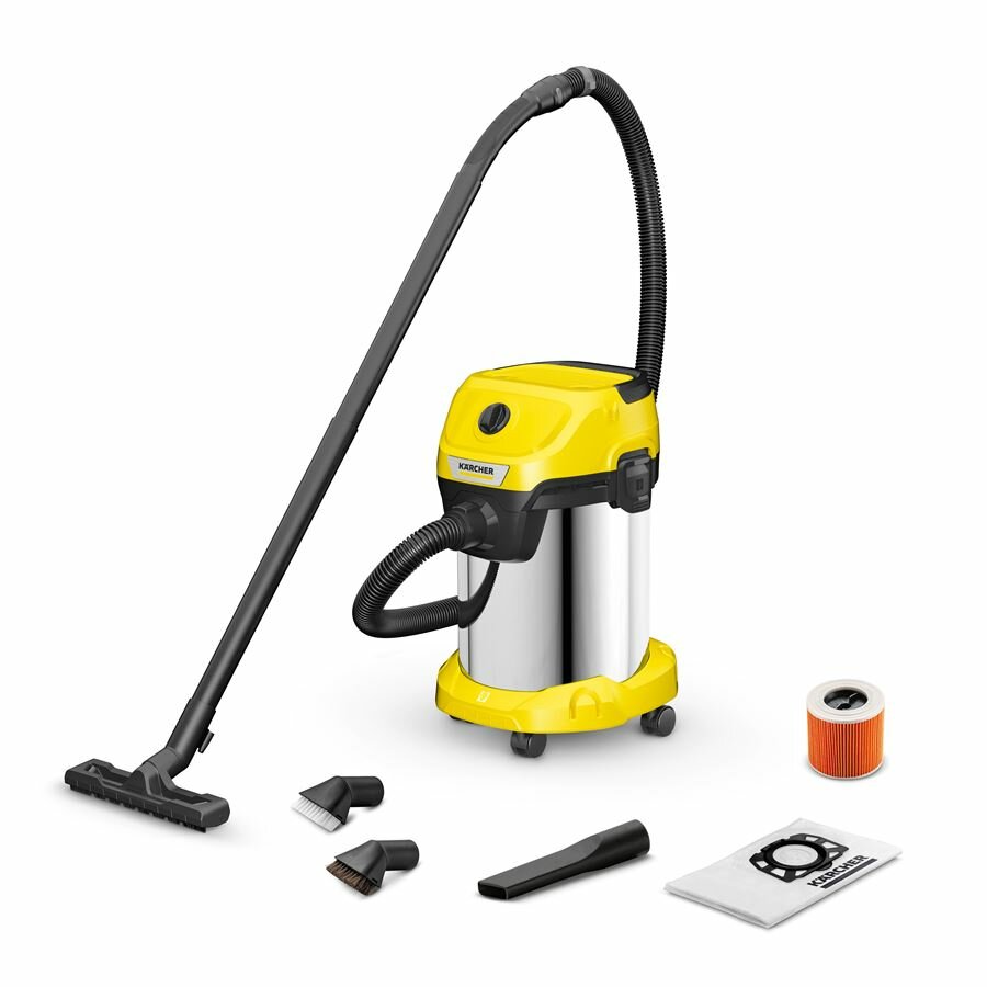 Хозяйственный пылесос WD 3 S V-19/4/20 Suction Brush Kit Karcher