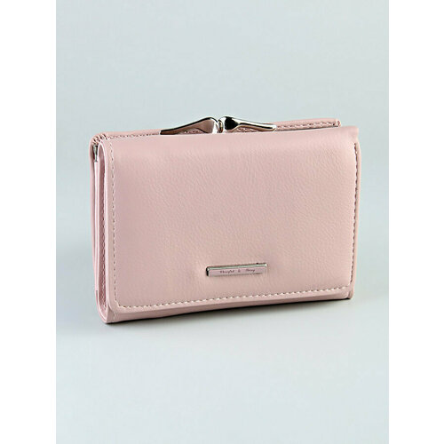 фото Кошелек , фактура гладкая, розовый morios