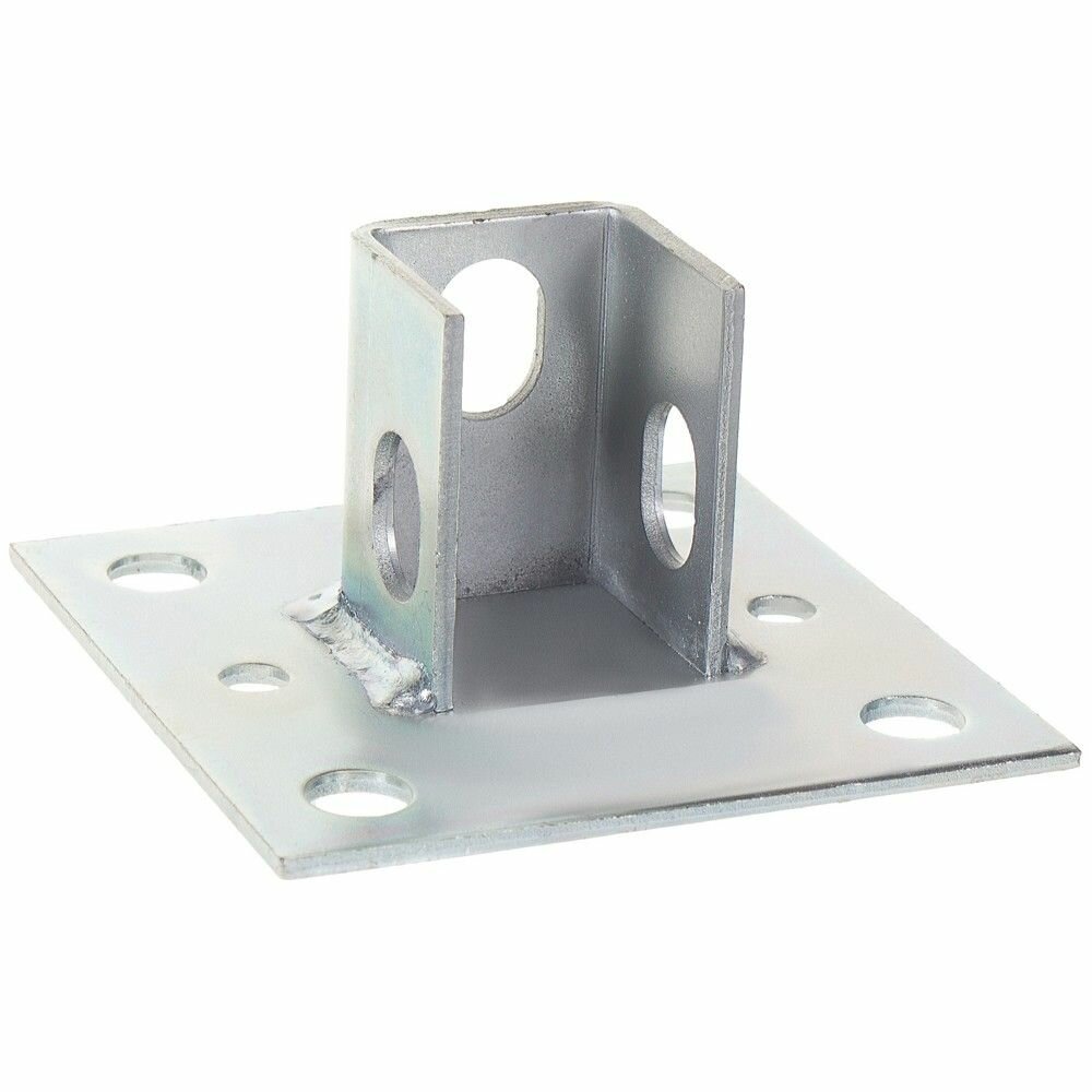 фото Основание потолочной стойки под профиль 100x100x3 мм, сталь