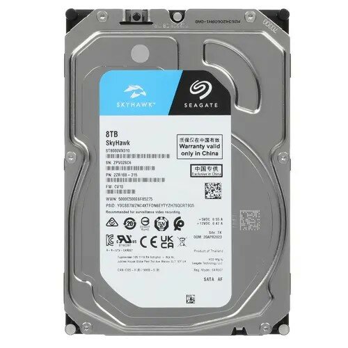 Жесткий диск SATA 8TB 7200RPM 6GB/S 256MB ST8000VX010 SEAGATE - фото №6