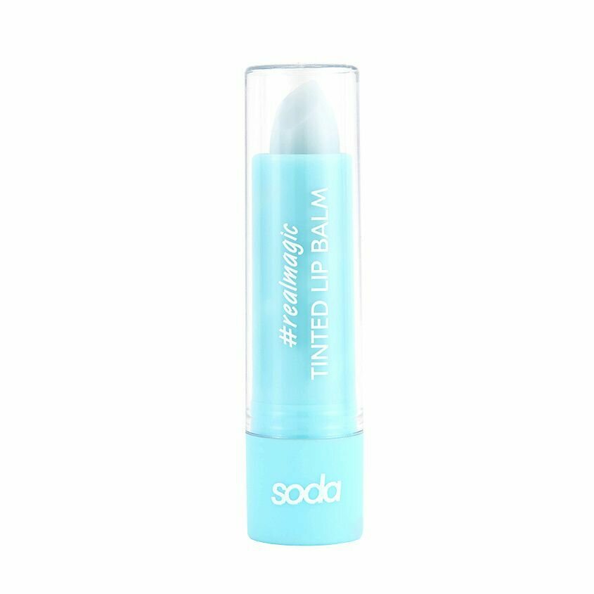 SODA Тинт-бальзам для губ TINTED LIP BALM #realmagic 002 3,5 г