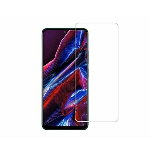 Xiaomi Redmi Note 12/12R/12R Pro/Poco X5 - безрамочное защитное стекло 2D защитное стекло для смартфона krutoff для xiaomi redmi note 12 pro