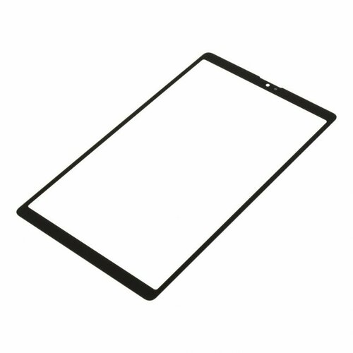 Стекло модуля для Samsung T225 Galaxy Tab A7 Lite / T220 Galaxy Tab A7 Lite, черный, AAA стекло защитное redline samsung galaxy tab a7 lite 2021 прозрачное