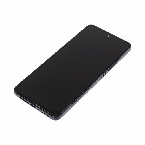 Дисплей для Xiaomi Redmi Note 11 Pro Plus 5G (в сборе с тачскрином) в рамке, черный, TFT дисплей для xiaomi redmi note 12 pro 5g с тачскрином черный oled
