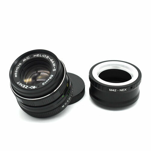 Светосильный мануальный портретник Гелиос-44М-5 МС 258 для камер Sony E 779000₽