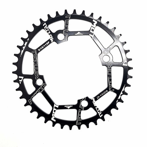 Китайские производители Звезда NARROW/WIDE 104BCD 42T, AL7075 deckas 104bcd bike chainring 40t 42t 44t 46t 48t 50t 52t tooth narrow wide chainring road bike mountain bike chainwheel 104 bcd