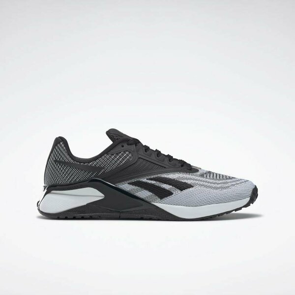 Кроссовки Reebok, размер US 6 (EU 36 / 23 см), черный, белый