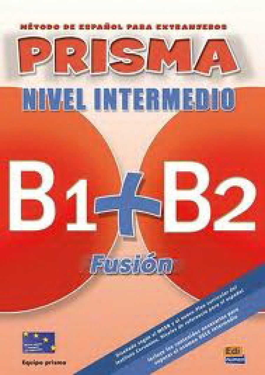 Prisma Fusión B1+ B2. Libro del alumno + CD - фото №1