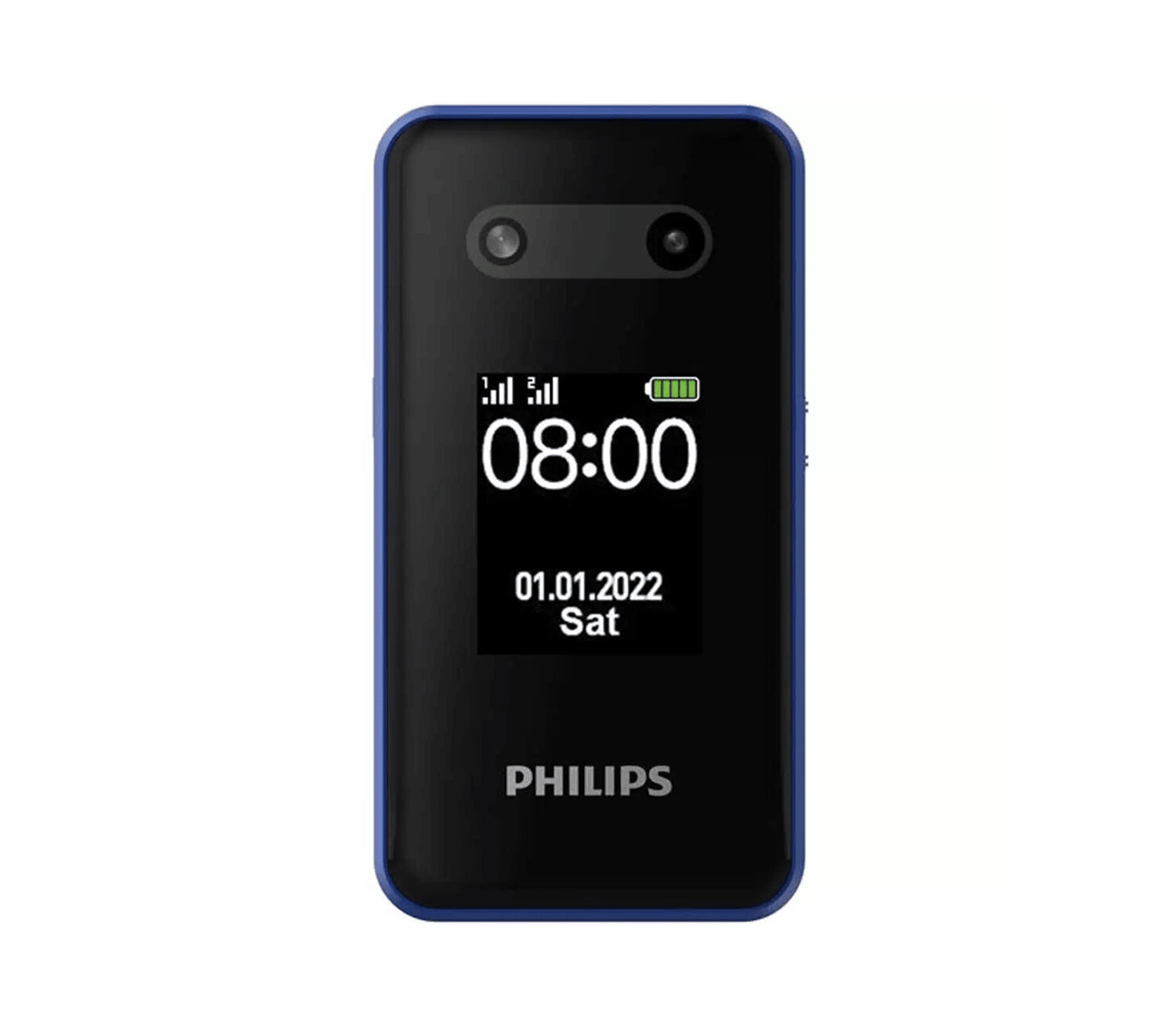 Мобильный телефон Philips Xenium E2602 темно-серый (cte2602dg/00) - фото №5