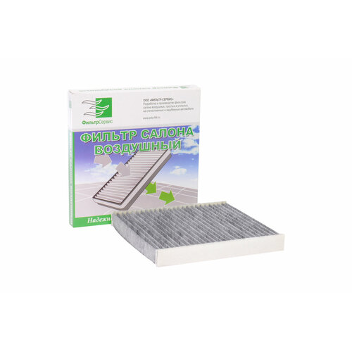 Фильтр воздушный салона УАЗ Патриот NEW угольный фильтр-сервис