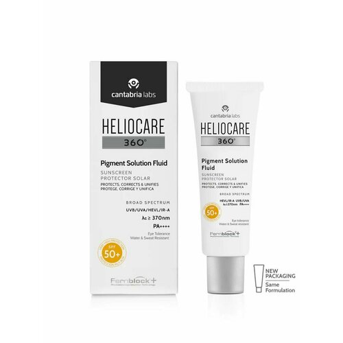 Солнцезащитный флюид HELIOCARE Pigment Solution Fluid