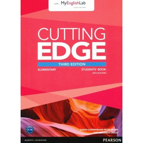 Cutting Edge 3rd Edition Elementary Students' Book and MyEnglishLab Pack