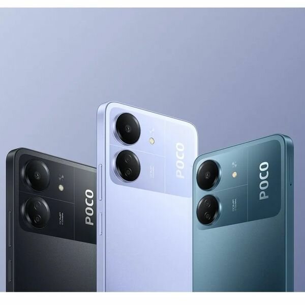 Смартфон Xiaomi Poco C65 8/256Gb RU Blue