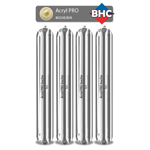 Акриловый герметик BHC ACRYL PRO BUCHE 600 ML