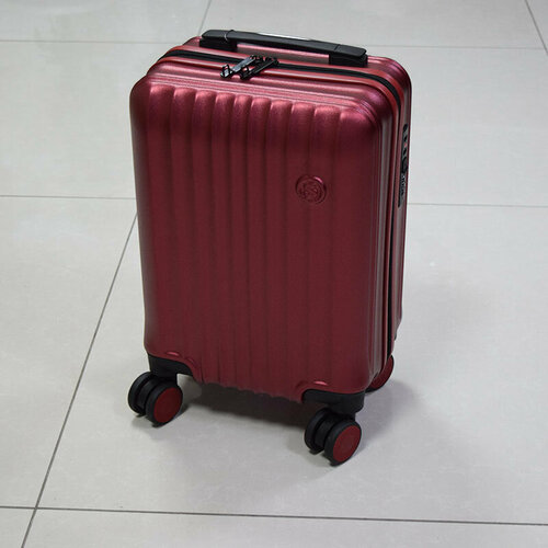 фото Чемодан possess 823красный, размер xs, красный