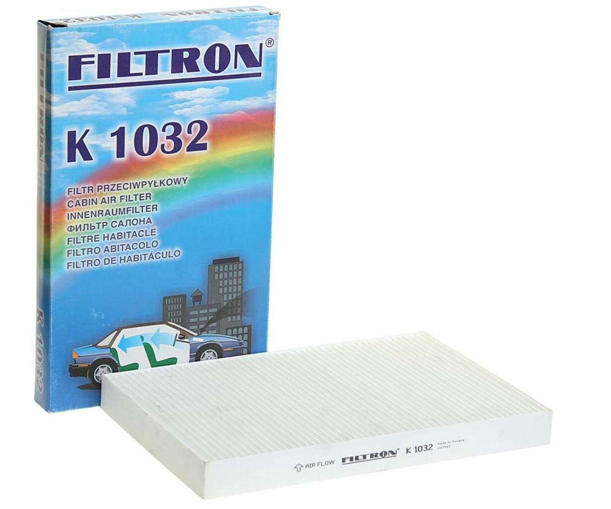 Салонный фильтр Filtron - фото №19