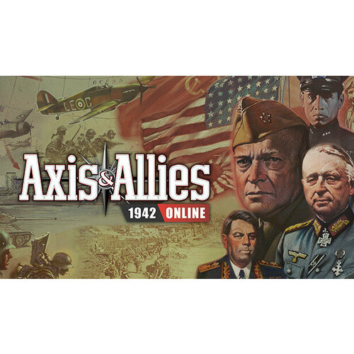 Игра Axis & Allies 1942 Online для PC (STEAM) (электронная версия)