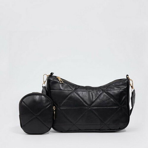 фото Сумка кросс-боди сима-ленд, черный сима-лэнд