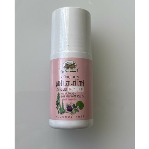 Тайский шариковый дезодорант для женщин на травах с мангостином 50 мл 728₽