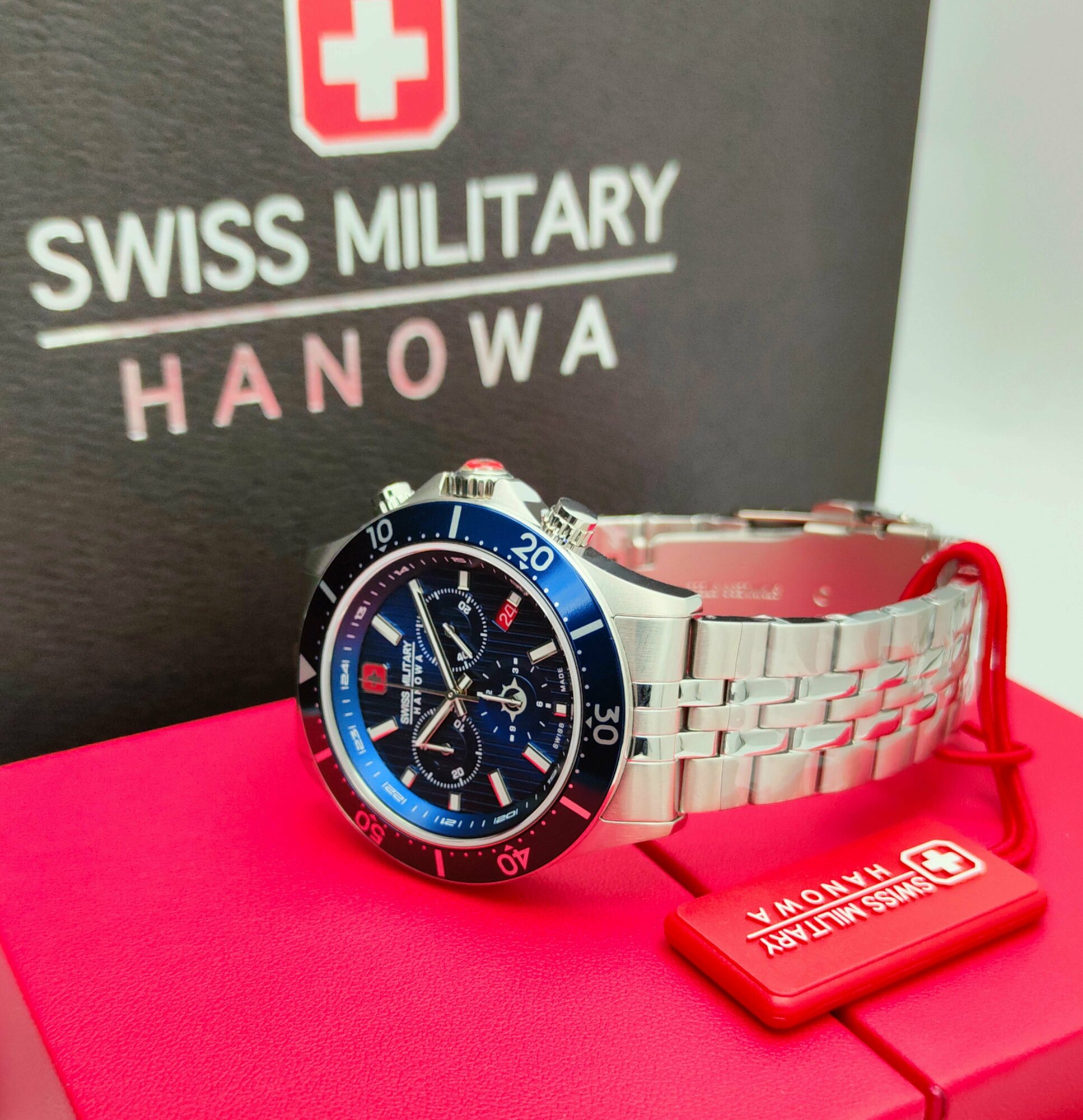 Наручные часы Swiss Military Hanowa SMWGC0000307