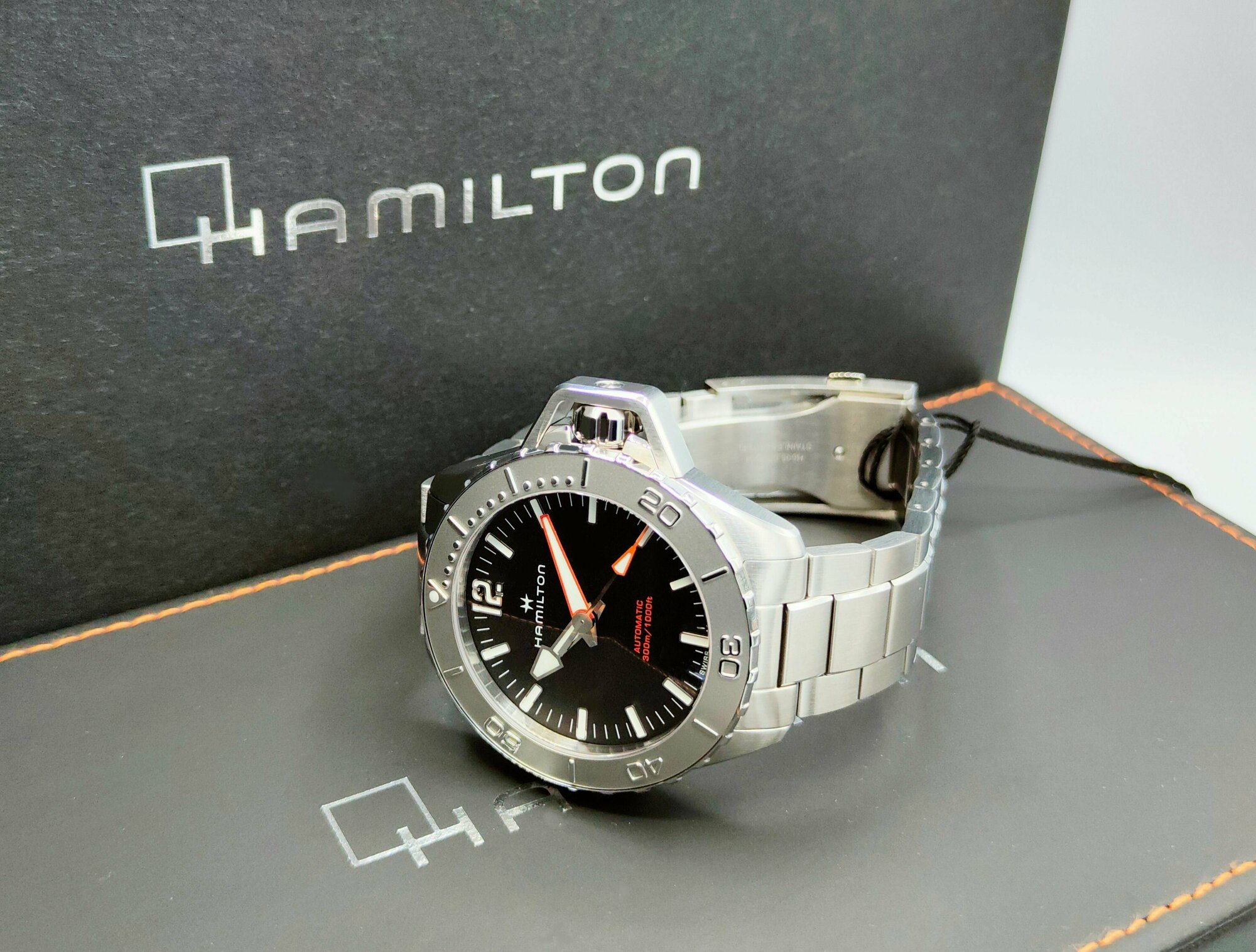 Hamilton Khaki Navy Frogman Auto H77815130