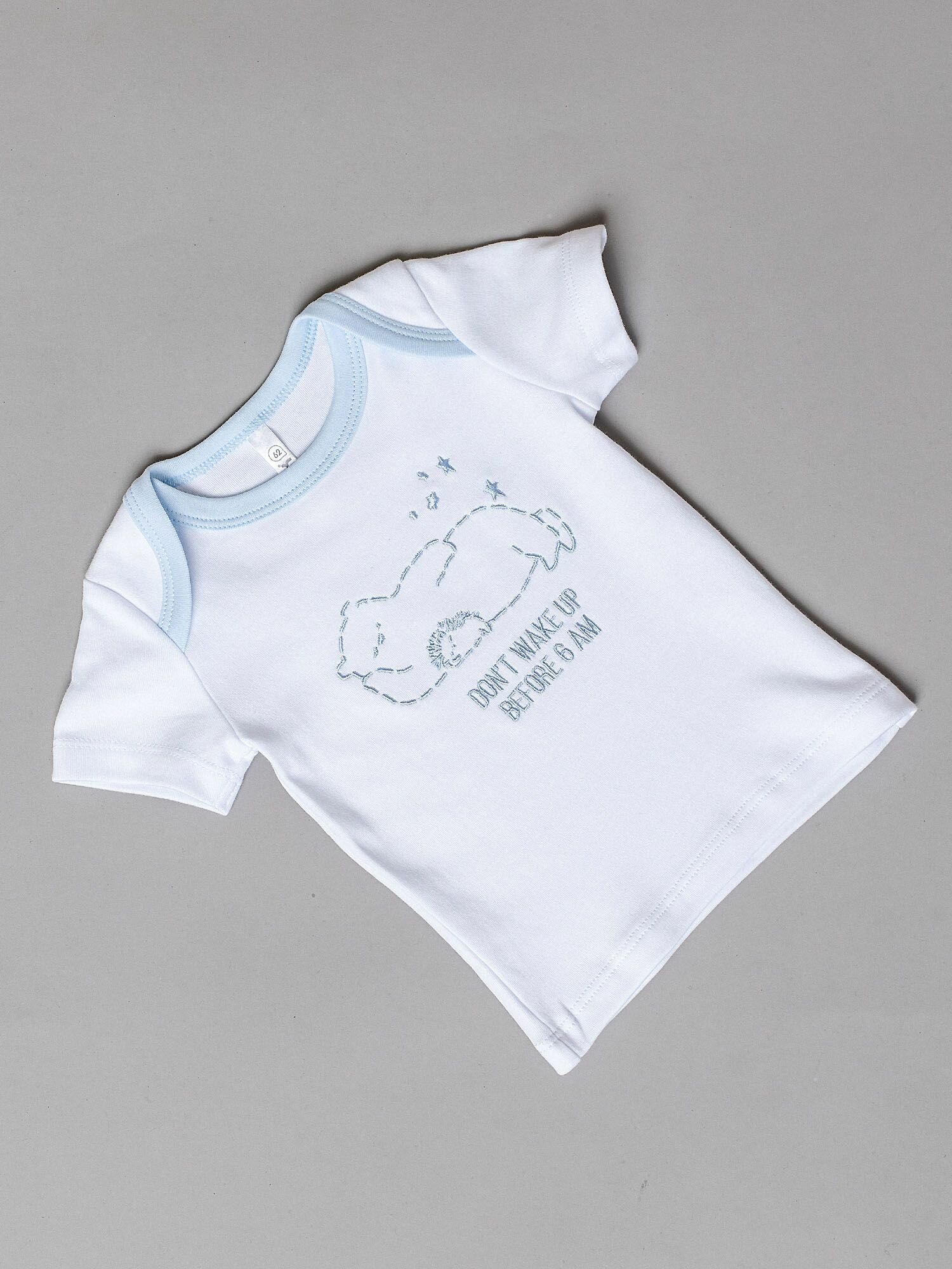 Футболка Batik, размер 68, белый,