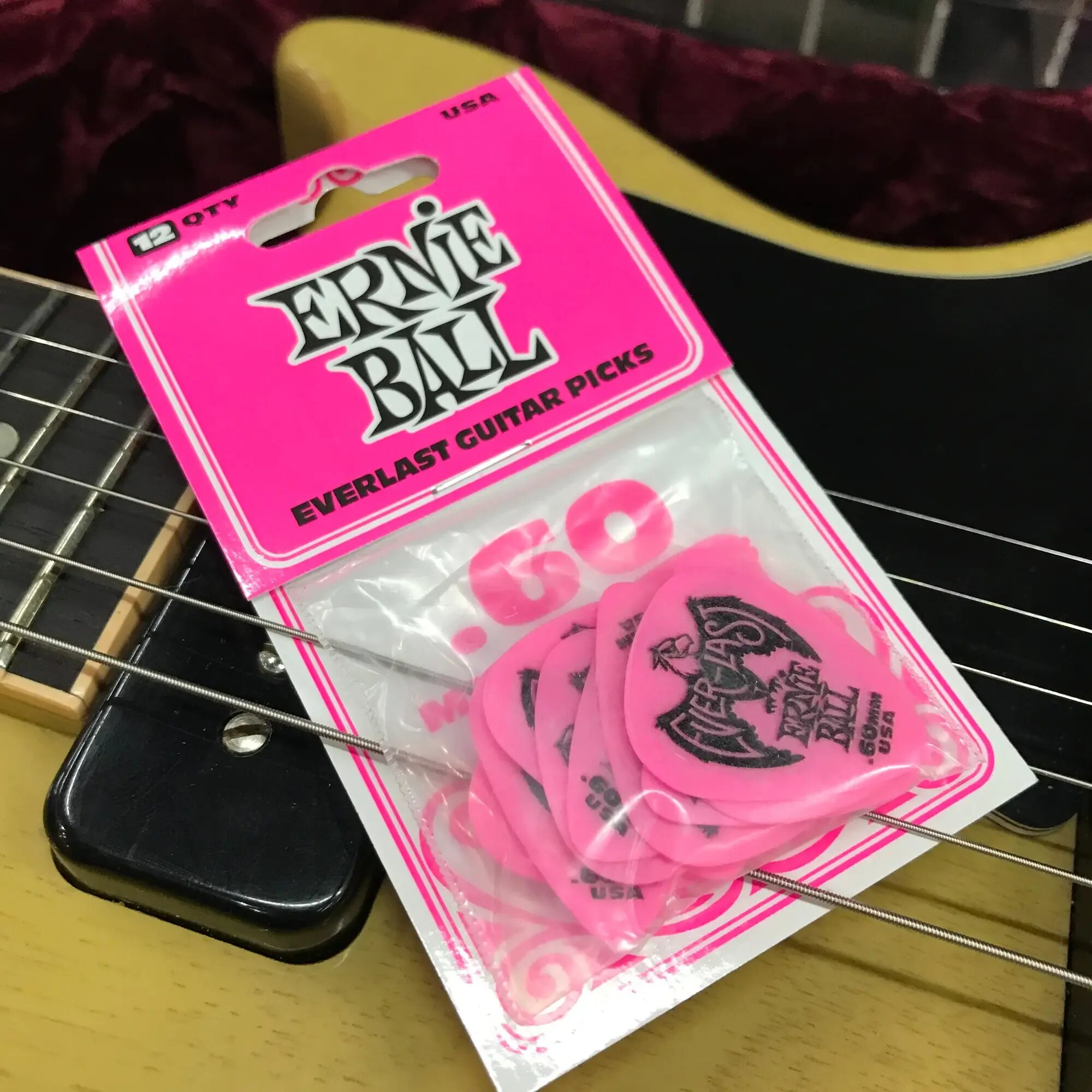 ERNIE BALL 9179 Everlast Набор медиаторов