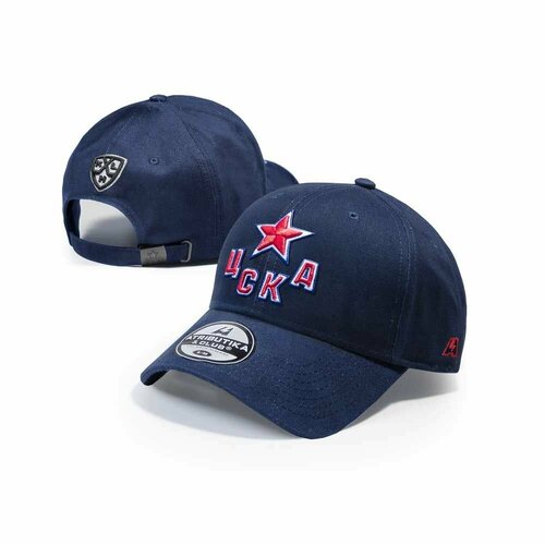 фото Бейсболка atributika & club, размер 52-54, синий