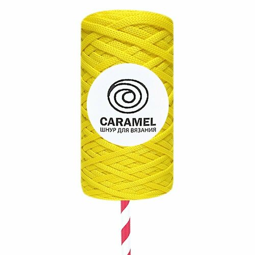 Шнур для вязания Caramel (10 шт) металлизированный шнур золото 1 5 мм 10 метров