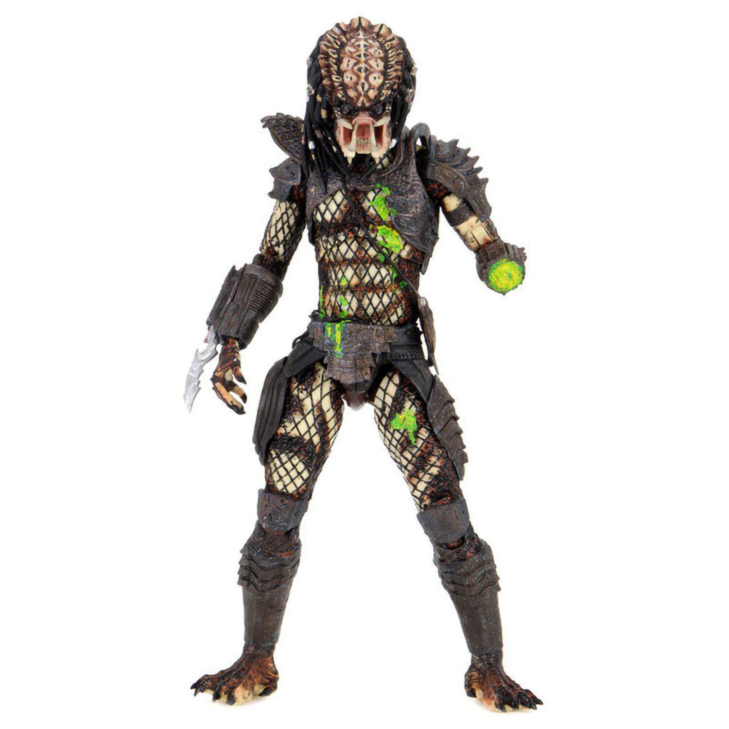 Фигурка NECA Predator – 7” Scale Action Figure – Ultimate Battle Damaged City Hunter (Case 6) 63448251428
