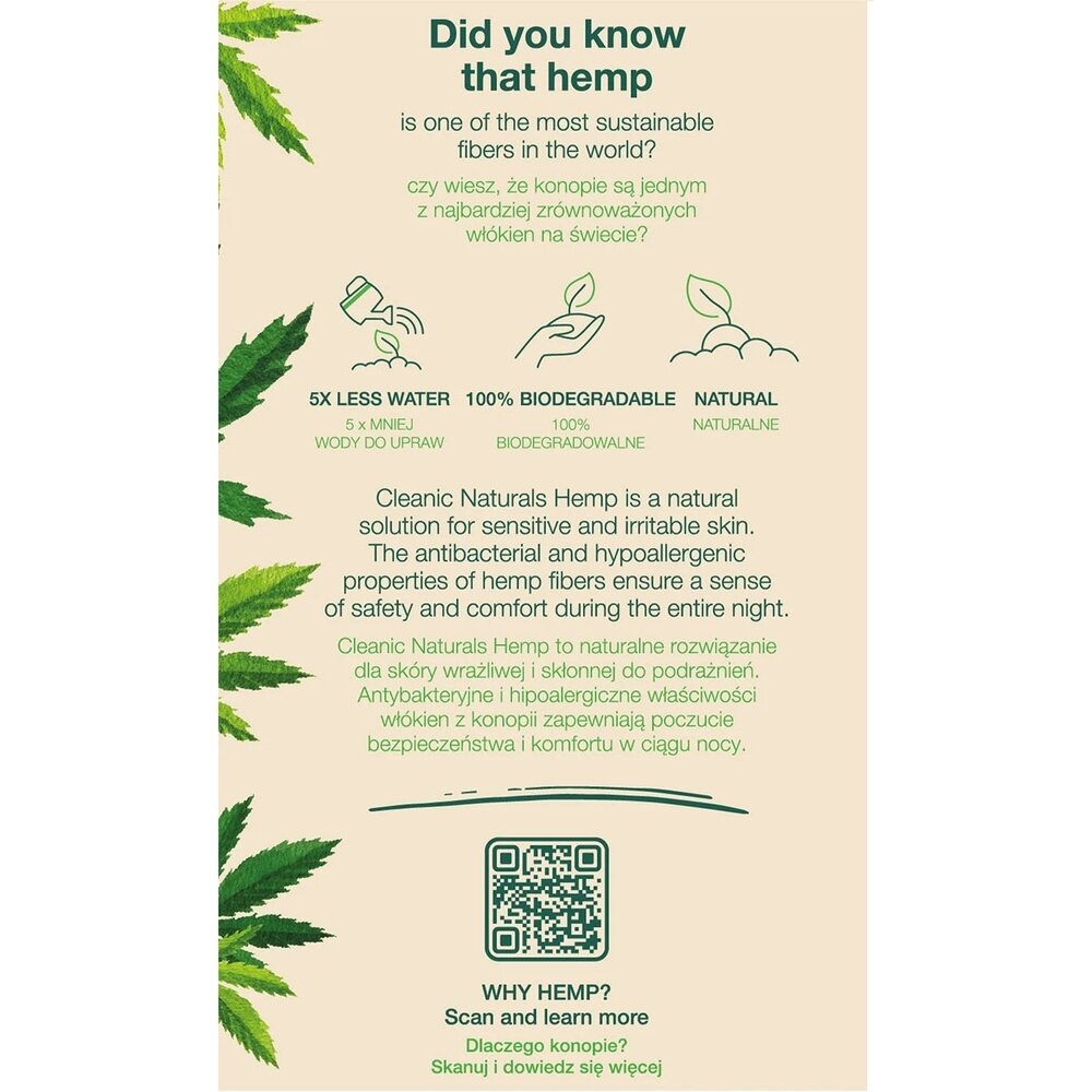 Гигиенические прокладки Cleanic Naturals Organic Cotton Night, 10 шт. - фото №8
