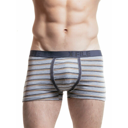 фото Трусы x-file, размер 46, серый