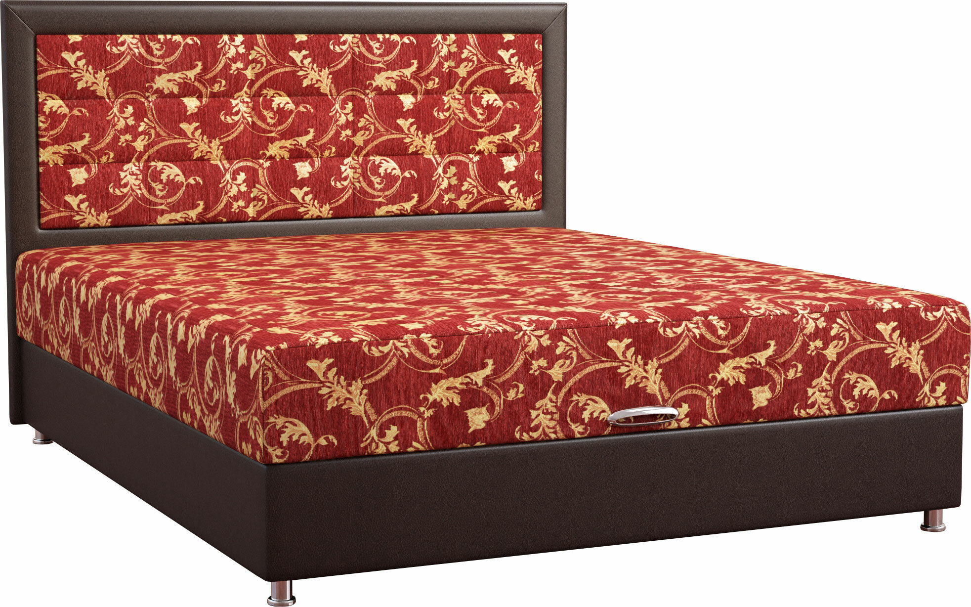 фото Кровать МебелПром Юля Модерн А3