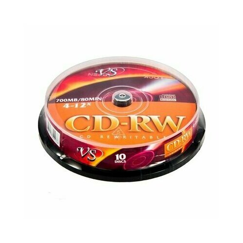  CD-RW VS 700 Mb 4-12x (10   ), 822142