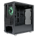 Компьютерный корпус mATX Eurocase M08 ARGB черный без БП закаленн...