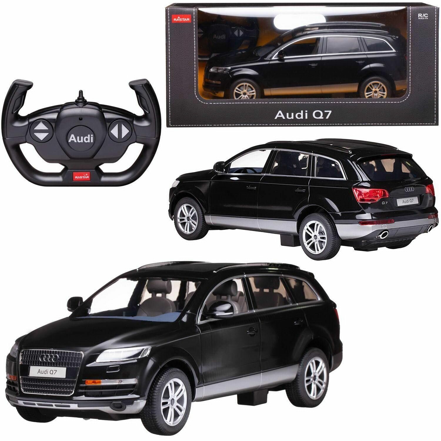 Внедорожник Rastar Audi Q7 27400 1:14 363