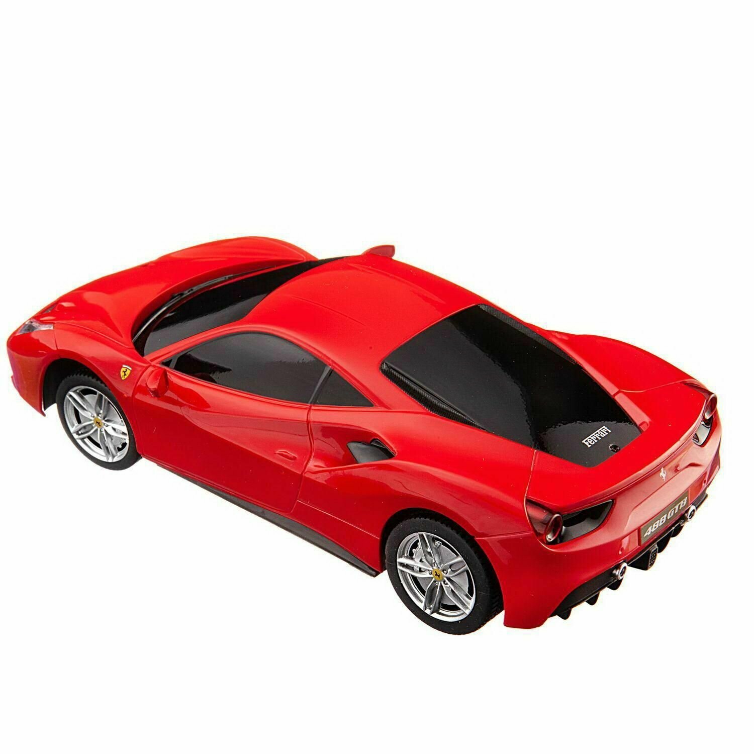 Легковой автомобиль Rastar Ferrari GTB 488 76000, 1:24, 19 см — фото 17