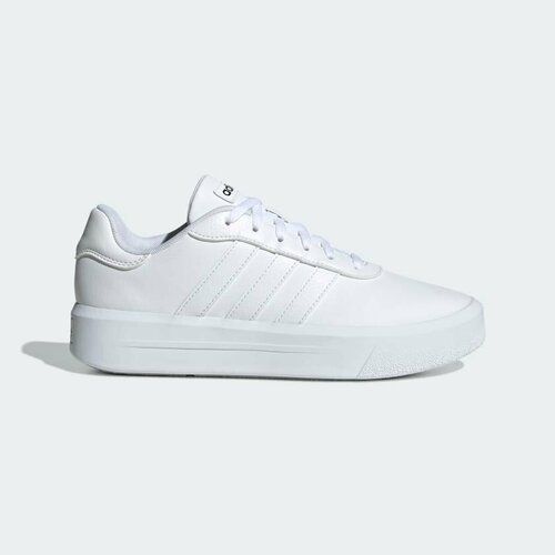 Кеды adidas Court Platform, размер 7,5 UK, белый