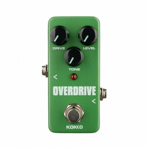 Педаль эффектов Kokko FOD3 Overdrive Mini педаль для электрогитары без эквалайзера overdrive stompbox педаль с задержкой режима запчасти для струн гитарный эффект для начинающих новинка