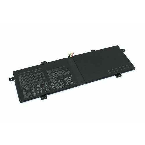 Аккумулятор для ноутбука Asus C21N1833, 7.7V, 47Wh, код mb084541