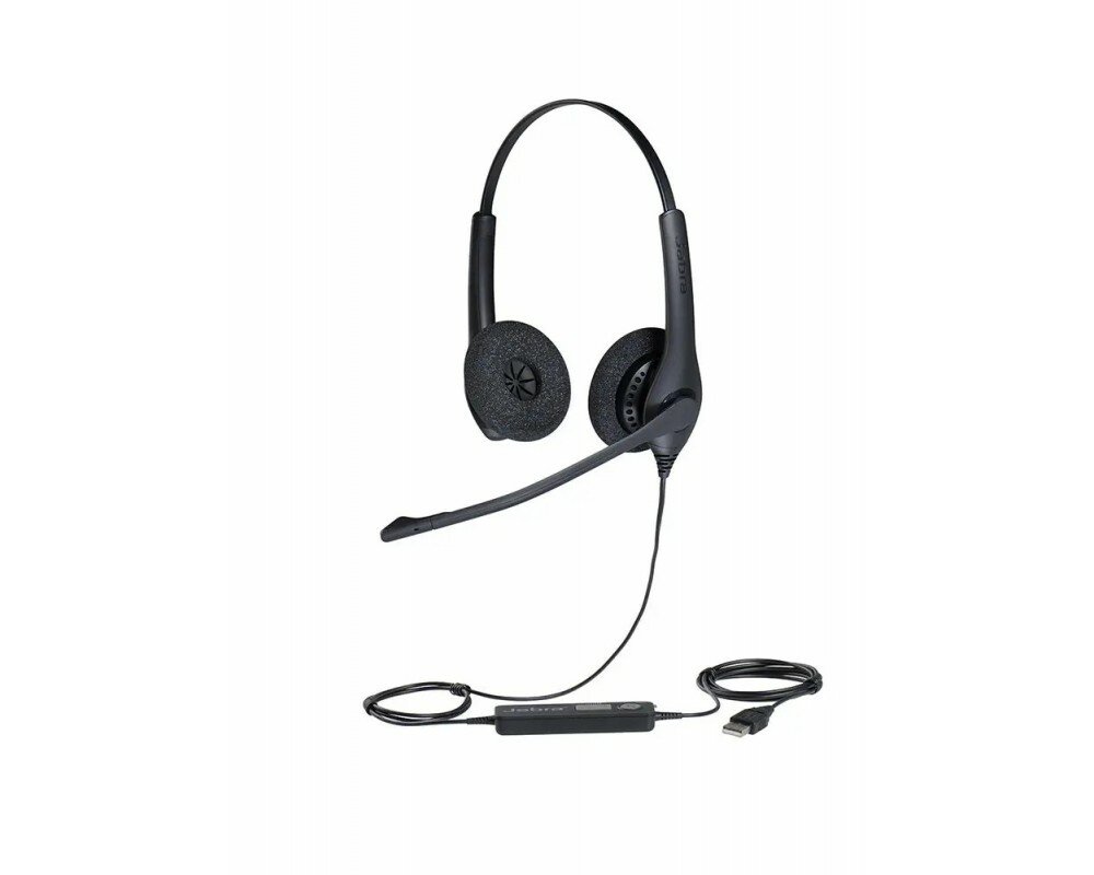 Гарнитура Jabra Biz 1100 USB Duo