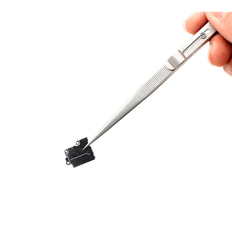 Пинцет с фиксатором ювелирный, для камней, для бусин — фото 1