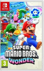 Игра Super Mario Bros. Wonder Nintendo Switch, русская версия