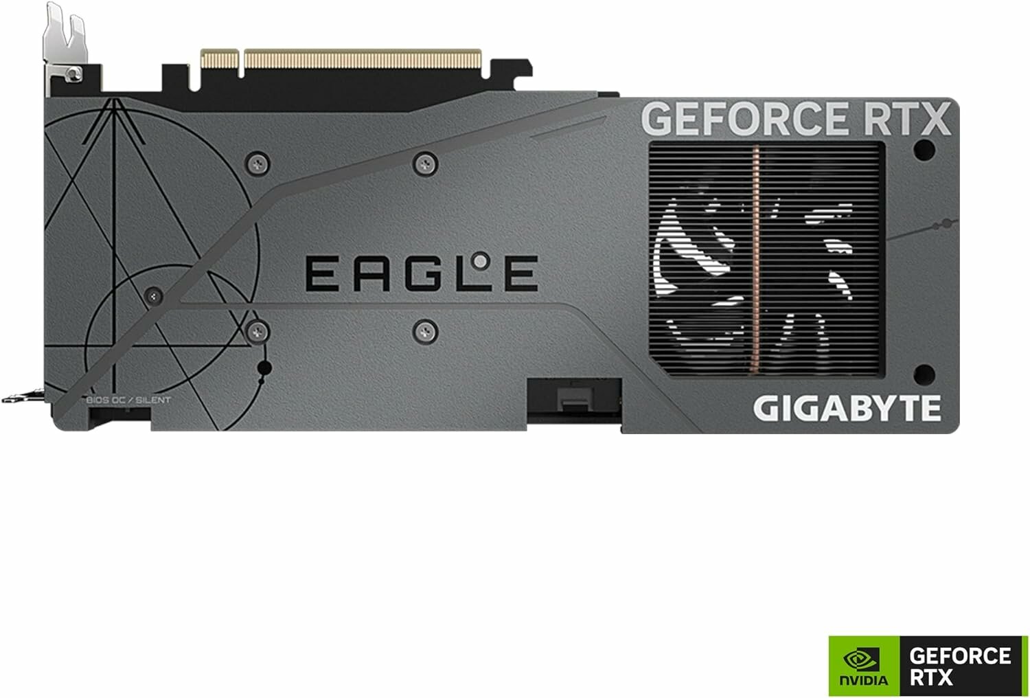 Видеокарта Gigabyte GeForce RTX 4060 8192Mb Eagle OC 8Gb (GV-N4060EAGLE OC-8GD) 2xHDMI 2xDP Ret