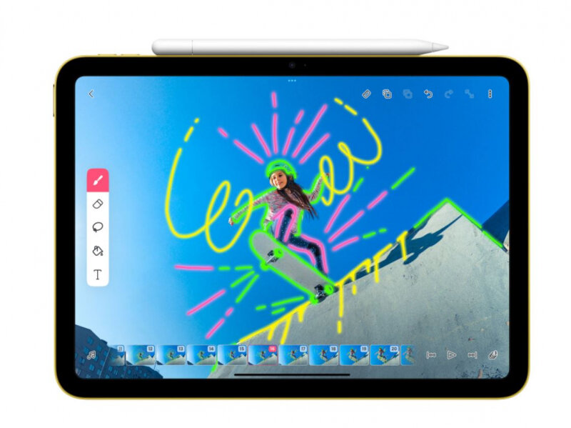 Стилус APPLE Pencil (3-го поколения) USB-C — фото 3