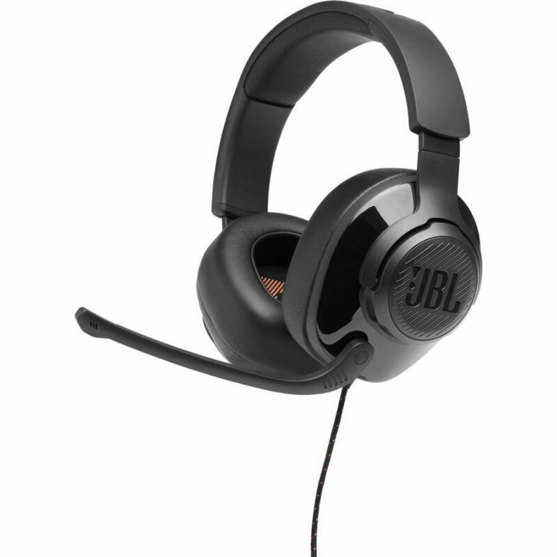 Компьютерная гарнитура JBL Quantum 300 black