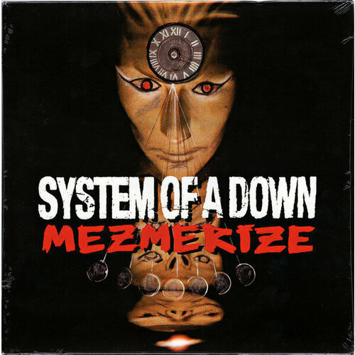 system of a down cd system of a down hypnotize Виниловая пластинка Sony System Of A Down Mezmerize (Limited Black Vinyl)