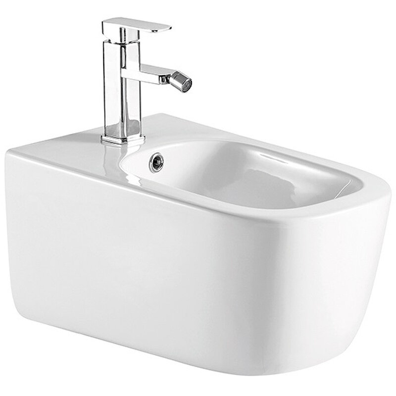 фото Биде Aquatek Лугано AQ1002-00 подвесное Белое