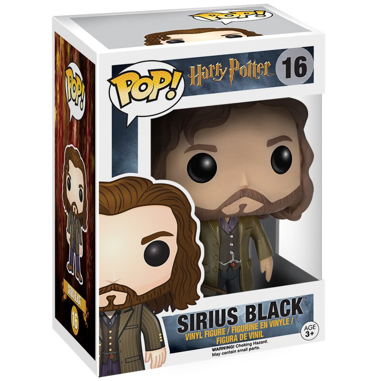 Funko pop harry potter sirius black
