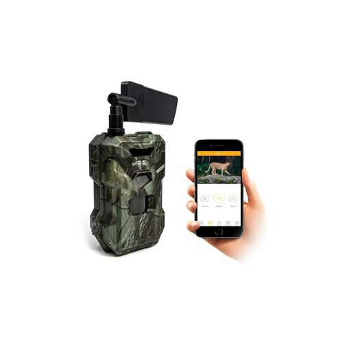 Фотоловушка 4G-2К для охоты Filin LTE-Pro-2K HC-880 O48671FO с голограммой видео 2K онлайн просмотр облако мобильное приложение 1489100₽